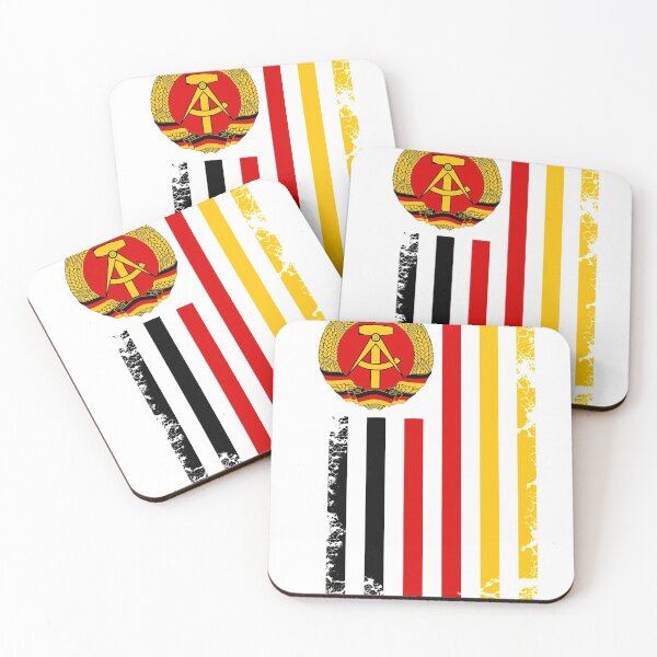 Item preview, GDR flag designed and sold by Flowaner.