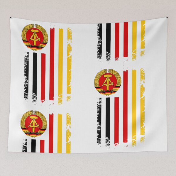 Item preview, GDR flag designed and sold by Flowaner.