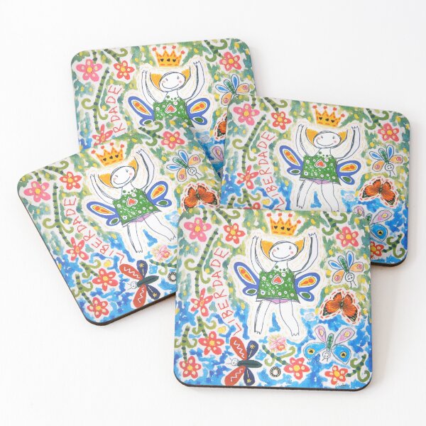 Item preview, Freedom girl designed and sold by Nelma Guimarães.