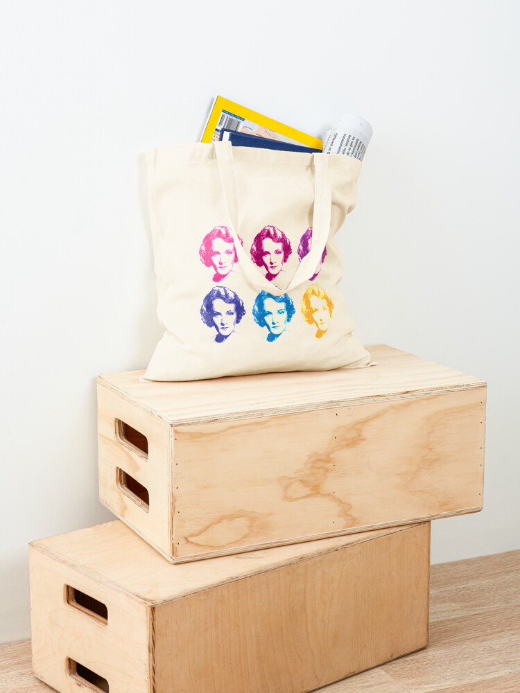 Alternate view of Pop-Art Marlene Dietrich Tote Bag