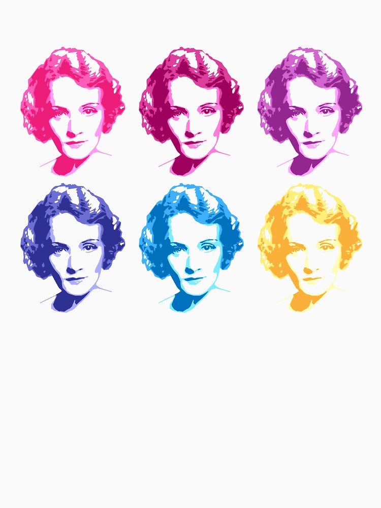 Pop-Art Marlene Dietrich by jardine-nash