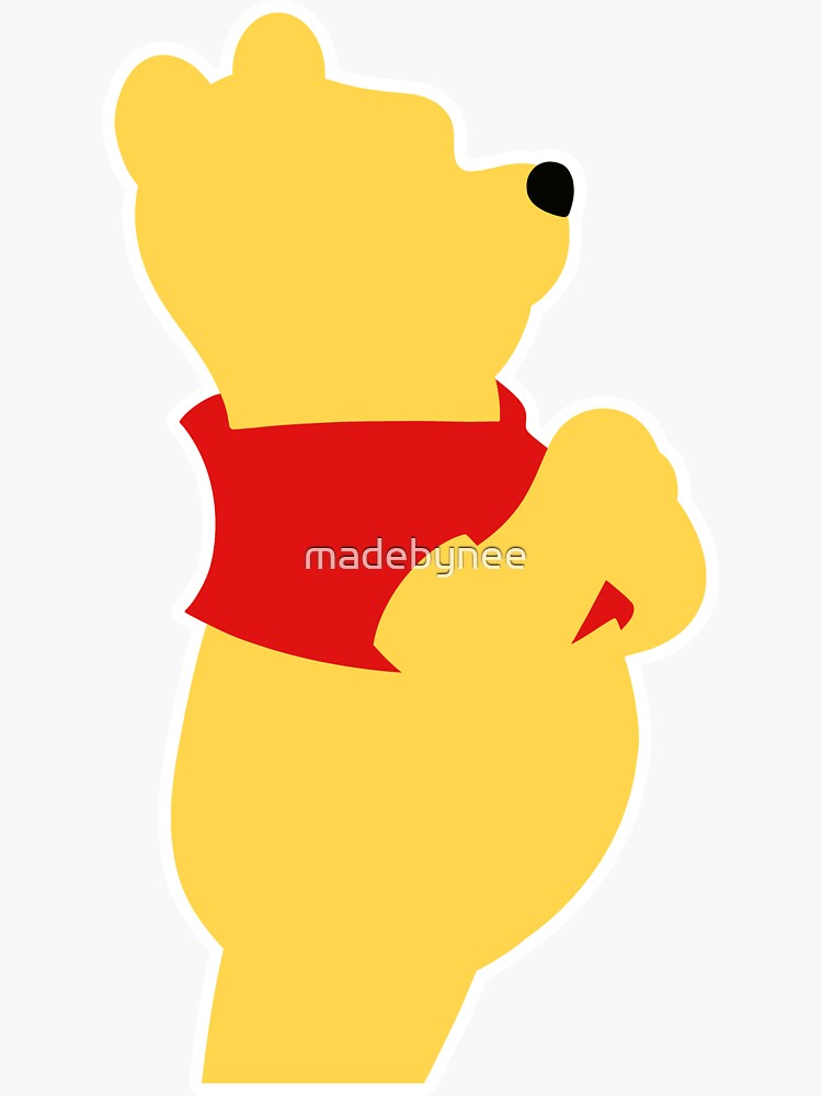 pooh bear by madebynee