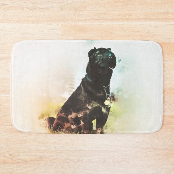 Item preview, Chinese Shar Pei Painting designed and sold by artworkbyrihen.