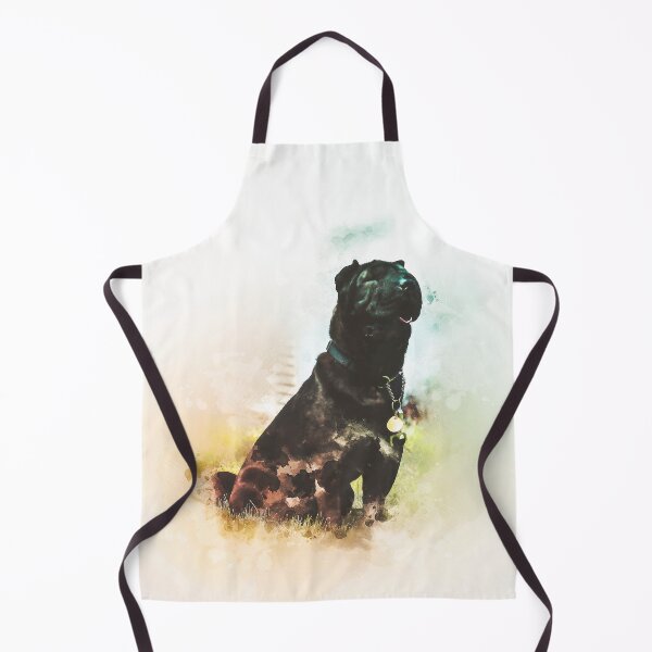 Item preview, Pintura China Shar Pei designed and sold by artworkbyrihen.