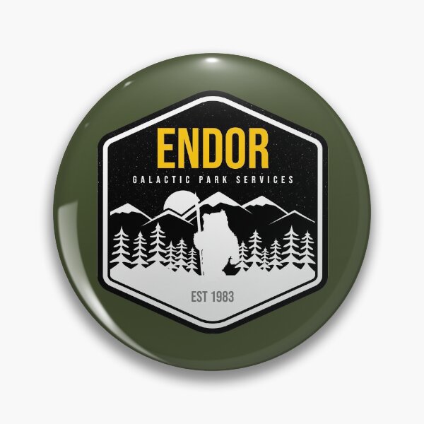 Item preview, Endor Galactic Park Services designed and sold by LeesaMay.