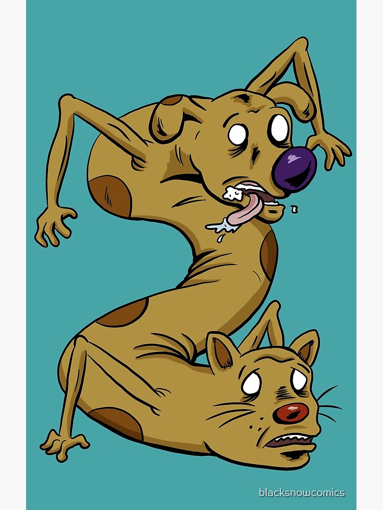 Catdog Cartoon Posters for Sale