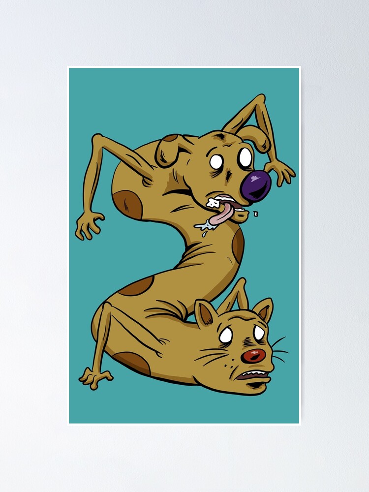 Catdog Cartoon Posters for Sale