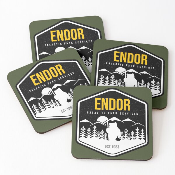 Item preview, Endor Galactic Park Services designed and sold by LeesaMay.