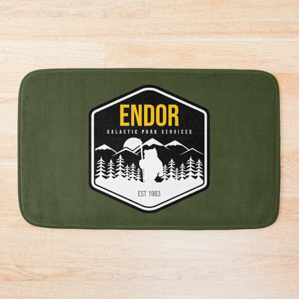 Item preview, Endor Galactic Park Services designed and sold by LeesaMay.