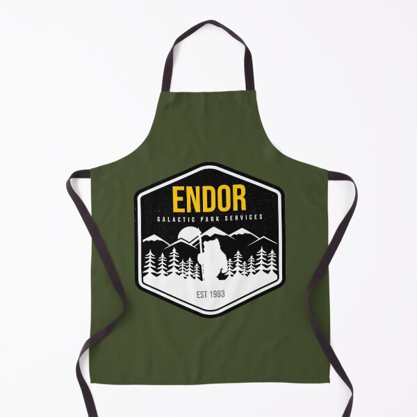 Item preview, Endor Galactic Park Services designed and sold by LeesaMay.