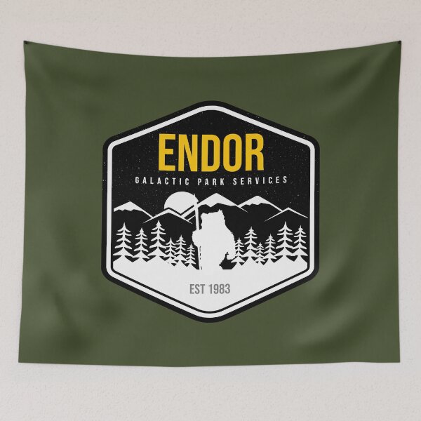 Item preview, Endor Galactic Park Services designed and sold by LeesaMay.