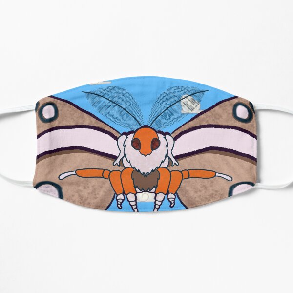 Cecropia Moth Mask