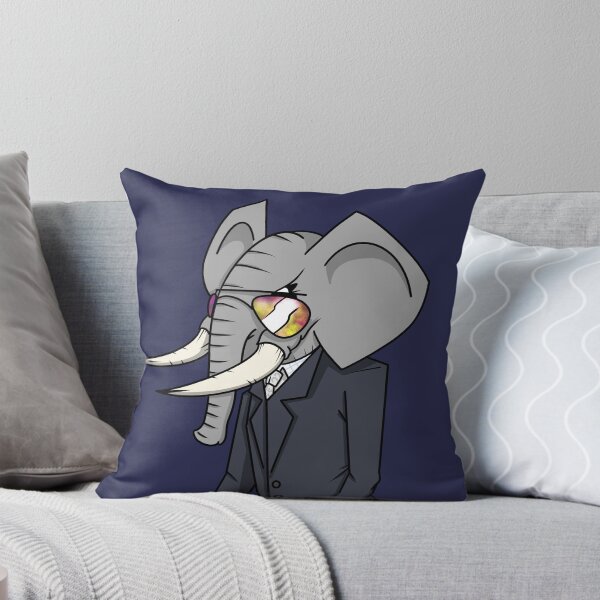 Item preview, Arte / Diseño de la etiqueta engomada del hombre elefante designed and sold by DModell.