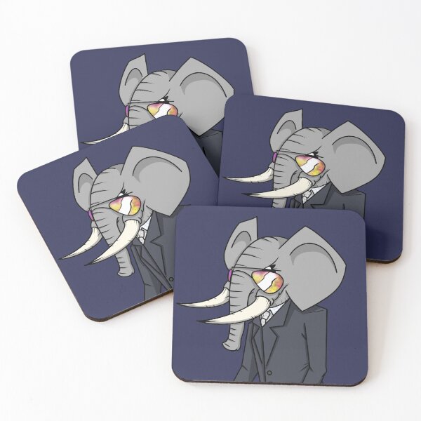 Item preview, Elephant Man Sticker Art/Design designed and sold by DModell.