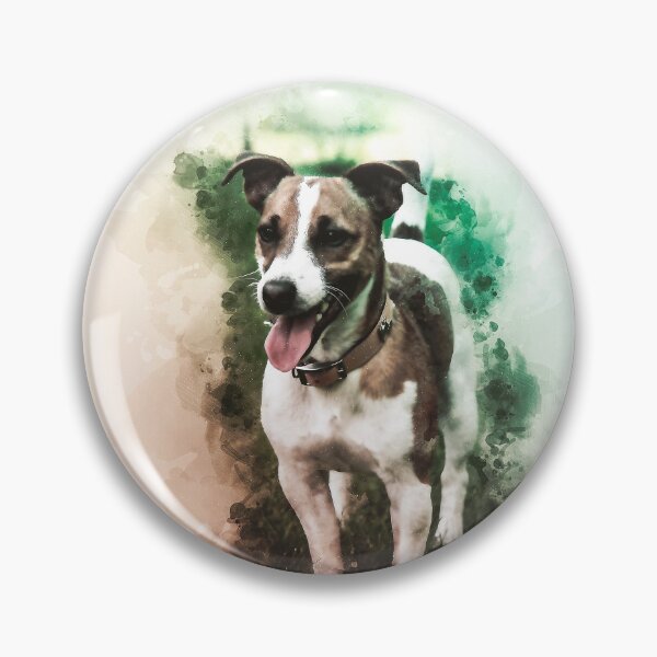 Item preview, Jack Russell Terrier Painting designed and sold by artworkbyrihen.