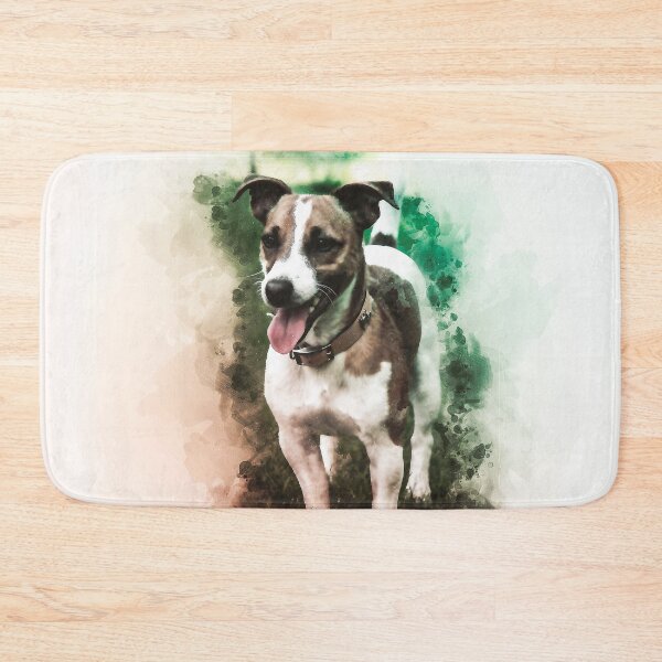 Item preview, Jack Russell Terrier Painting designed and sold by artworkbyrihen.