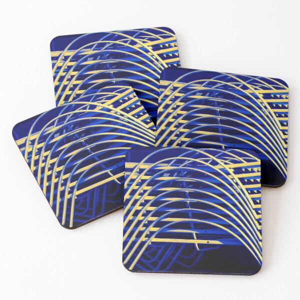 Item preview, Stacked Deck Chairs on Cruise Ship designed and sold by Gerda Grice Photography.