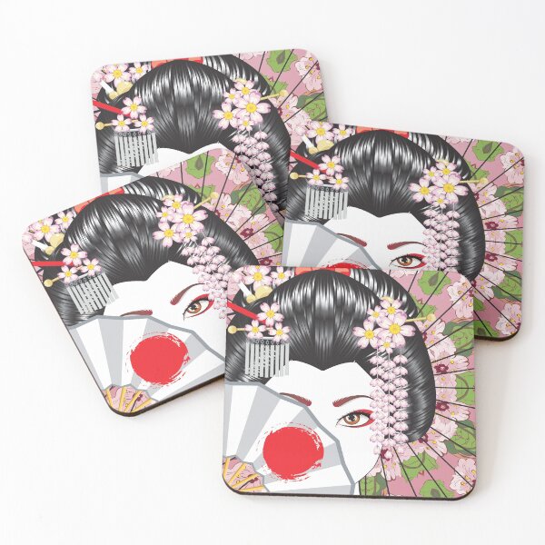 Item preview, Geisha designed and sold by RuthFurtado.