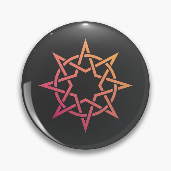 Item preview, Double Star and Circle | Interwoven Design designed and sold by npdstudio.