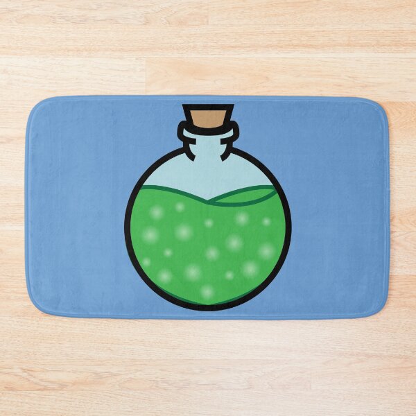 Item preview, DIY Single Green Potion for Tabletop Board Games designed and sold by GorsskyVlogs.