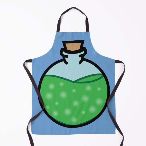 Item preview, DIY Single Green Potion for Tabletop Board Games designed and sold by GorsskyVlogs.