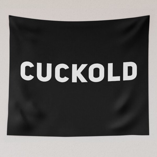 Artikelvorschau, Cuckold Funny Gag Prank Shirt Cuck entworfen und verkauft von Joepseudo.