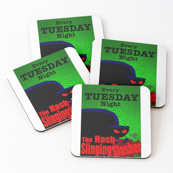 Item preview, The Hash Slinging Slasher designed and sold by SquareGarden73.