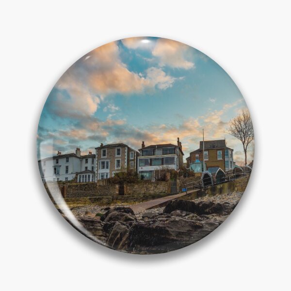 Item preview, Sunset At Seaview Isle Of Wight designed and sold by manateevoyager.