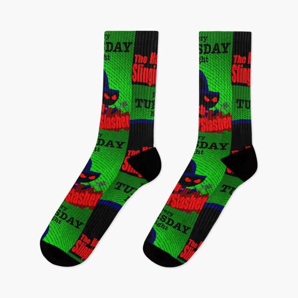 Item preview, The Hash Slinging Slasher designed and sold by SquareGarden73.