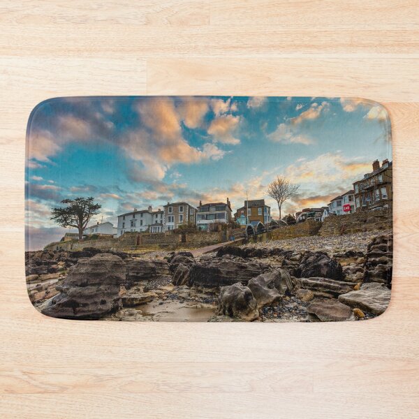 Item preview, Sunset At Seaview Isle Of Wight designed and sold by manateevoyager.