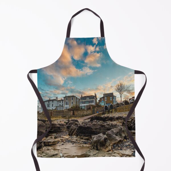 Item preview, Sunset At Seaview Isle Of Wight designed and sold by manateevoyager.