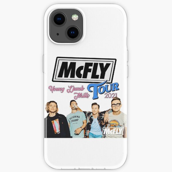 McFly Tour 2021 iPhone Soft Case