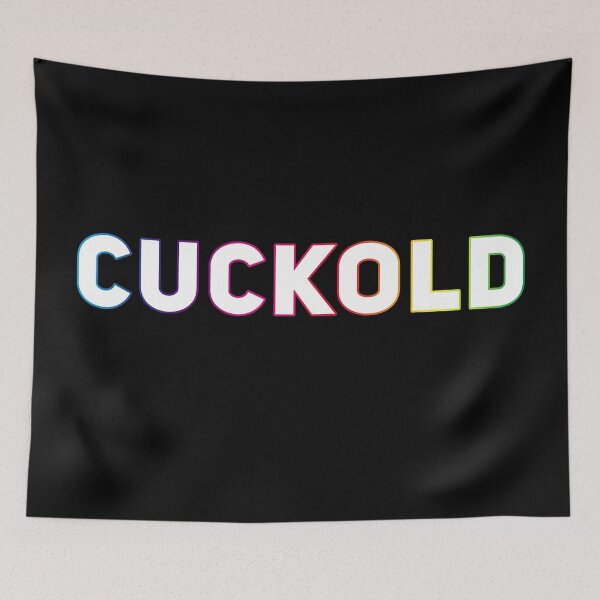 Artikelvorschau, Cuckold Funny Gag Prank Shirt Cuck entworfen und verkauft von Joepseudo.