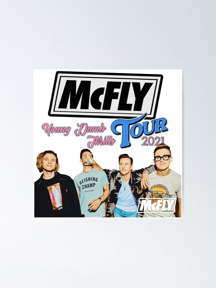 mcfly tour poster