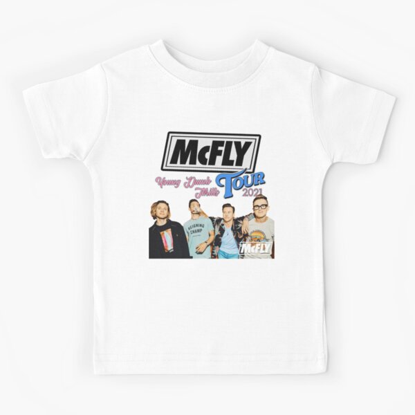 McFly Tour 2021 Kids T-Shirt
