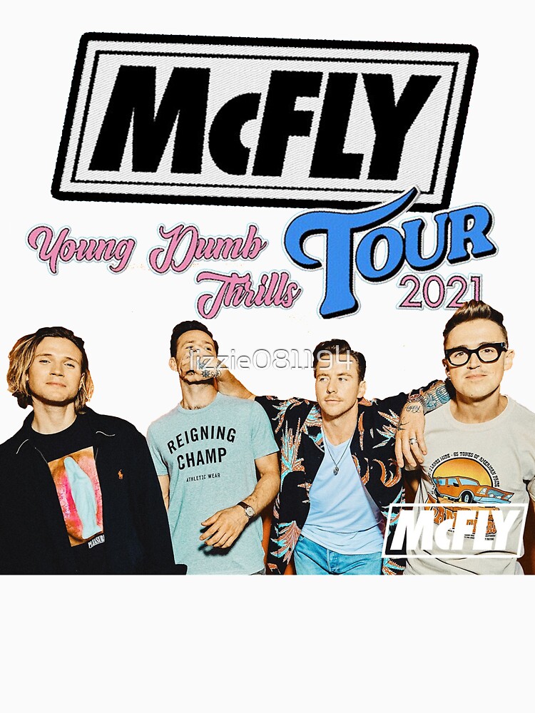 mcfly tour hoodie