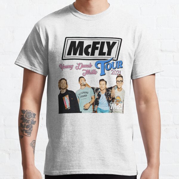 McFly Tour 2021 Classic T-Shirt