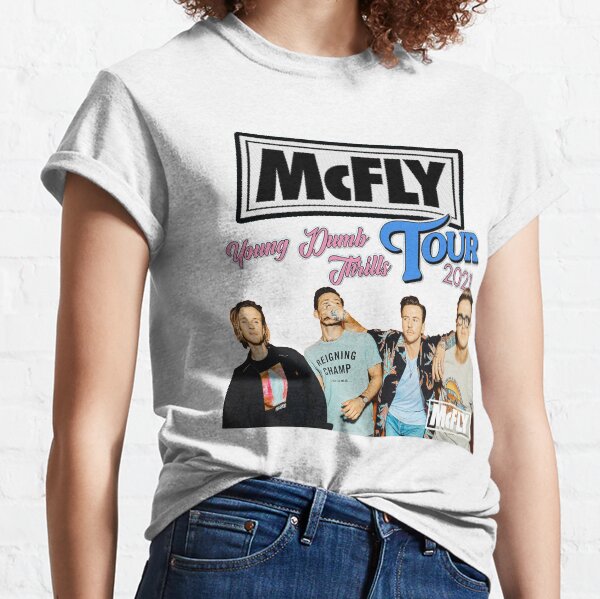 McFly Tour 2021 Classic T-Shirt