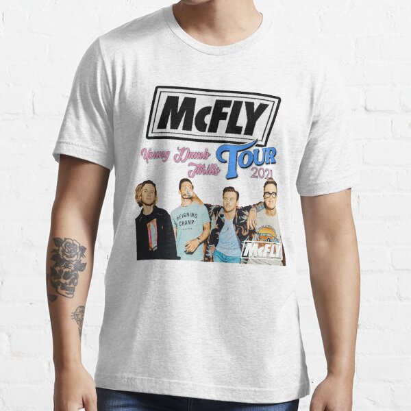 mcfly tour shirt