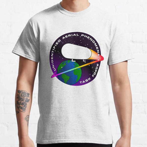 Unidentified Aerial Phenomenon Task Force (UAPTF) Insignia Classic T-Shirt