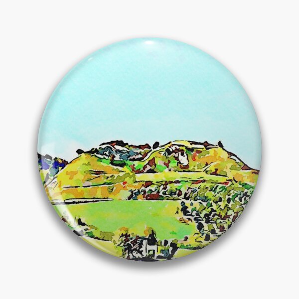 Item preview, Calabrian landscape with countryside designed and sold by Giuseppe Cocco.
