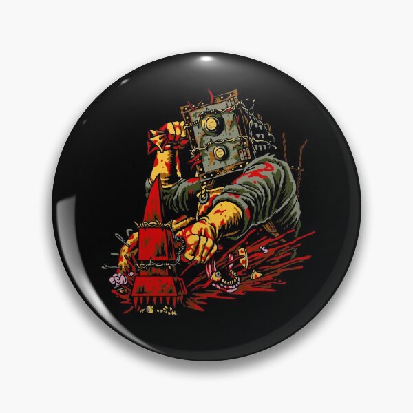 Item preview, The Keeper - Boxhead II designed and sold by SerhiyKrykun.