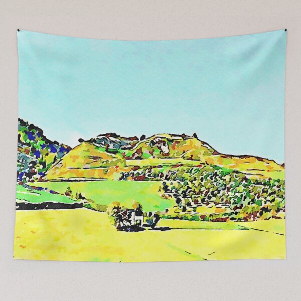 Item preview, Calabrian landscape with countryside designed and sold by Giuseppe Cocco.
