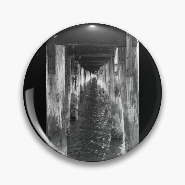 Item preview, Under the Pier, Cape Henlopen State Park - Lewes, DE designed and sold by searchlight.