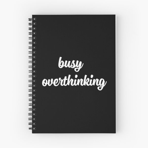 Item preview, Busy Overthinking designed and sold by Meritade.