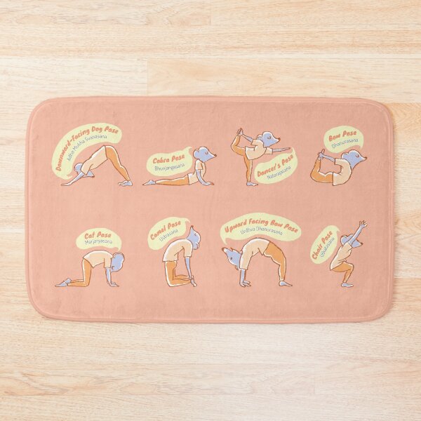 Item preview, Yoga Mouse bundle - Peach and orange designed and sold by Dear-Koko.
