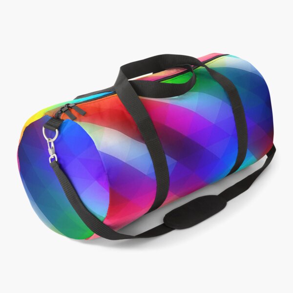 COLOR PATCHWORK. Duffle Bag