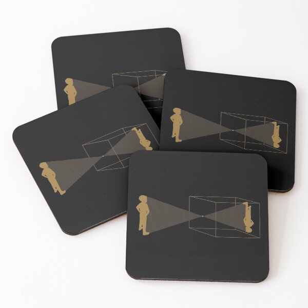 Item preview, Camera Obscura - Gold designed and sold by circles-squares.