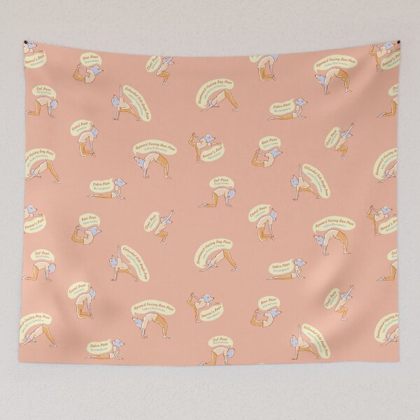 Item preview, Yoga Mouse bundle - Peach and orange designed and sold by Dear-Koko.