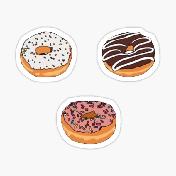 Item preview, donuts designed and sold by julianna-kirby.